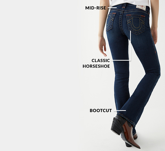 Designer Bootcut Jeans | True Religion