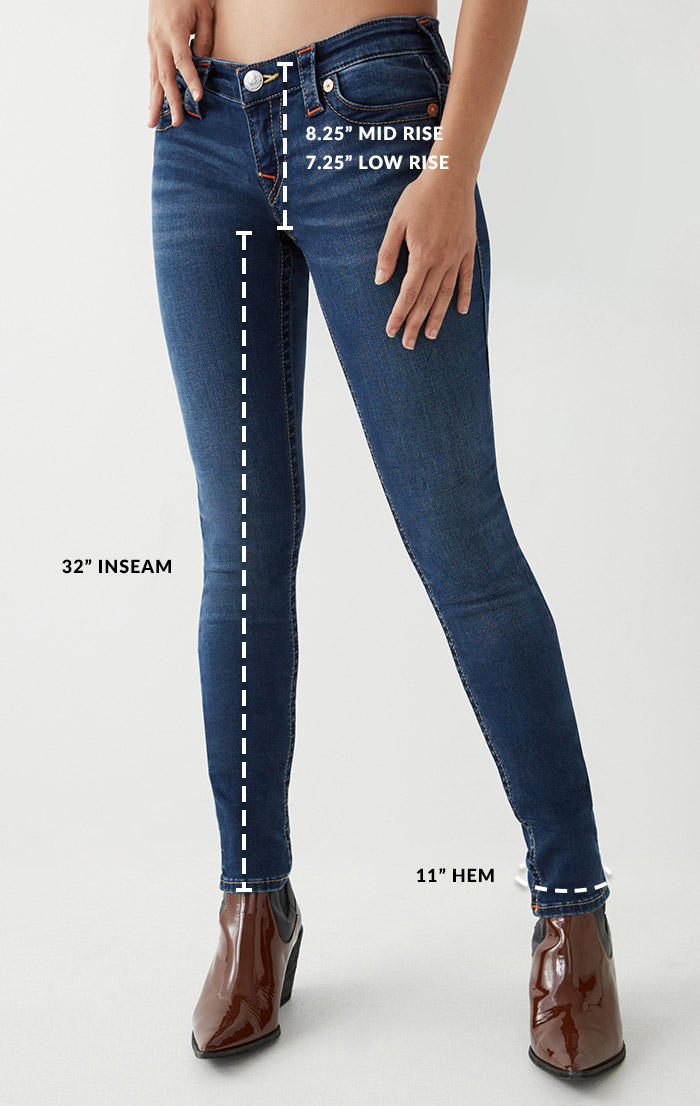 true religion girl jeans size chart
