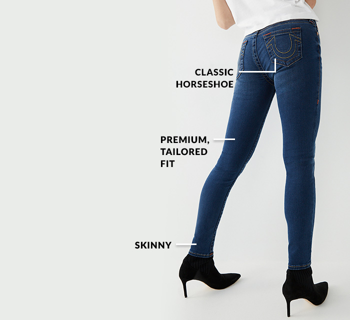 Designer Super Skinny Jeans | True Religion
