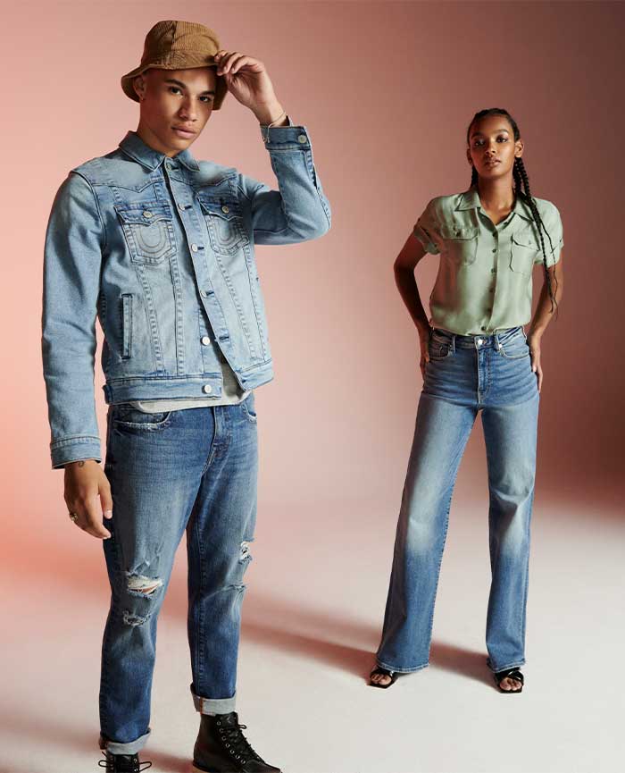 true religion jeans outfit