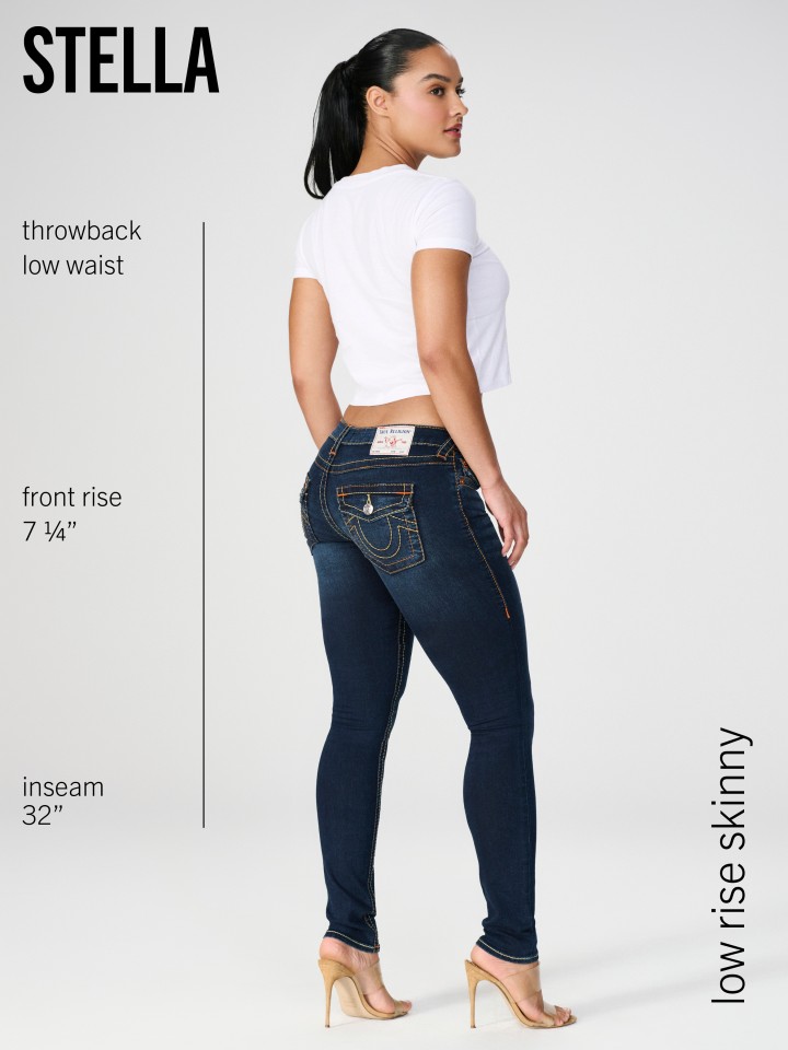 Womens Designer Jeans | Womens Streetwear | True Religion