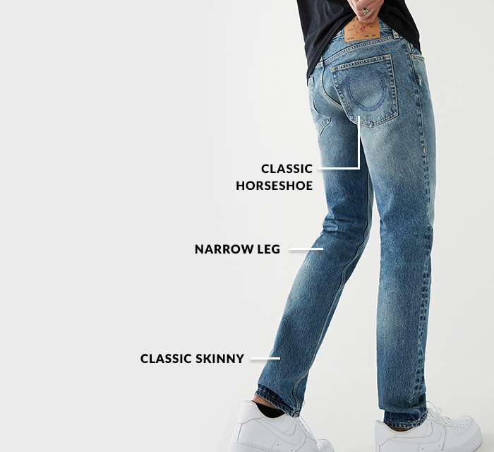 black true religion jeans slim