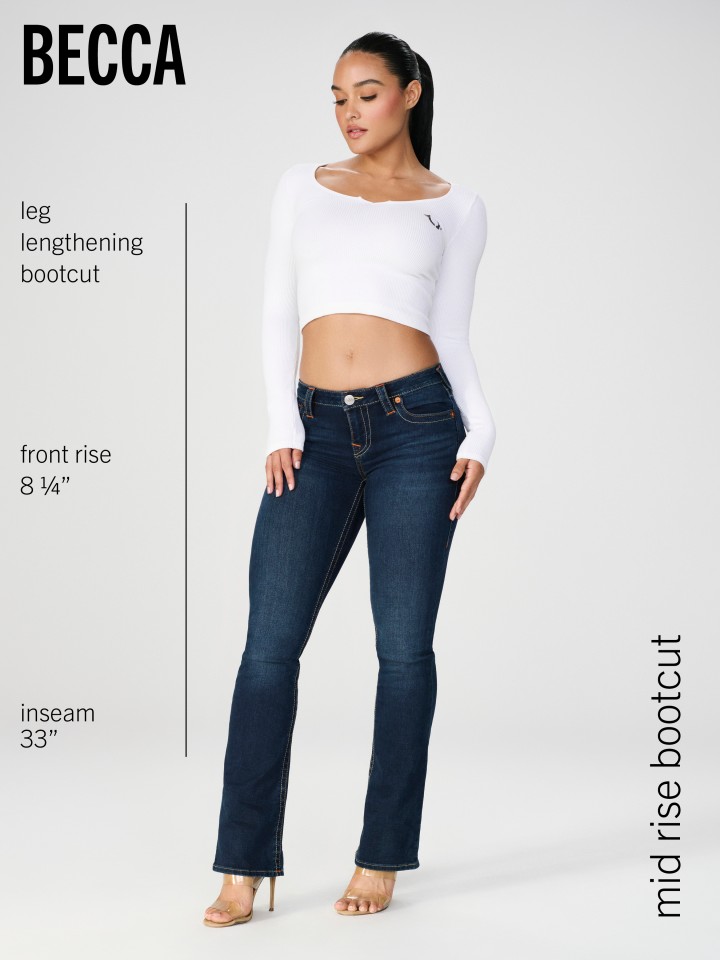 Women's True Jeans