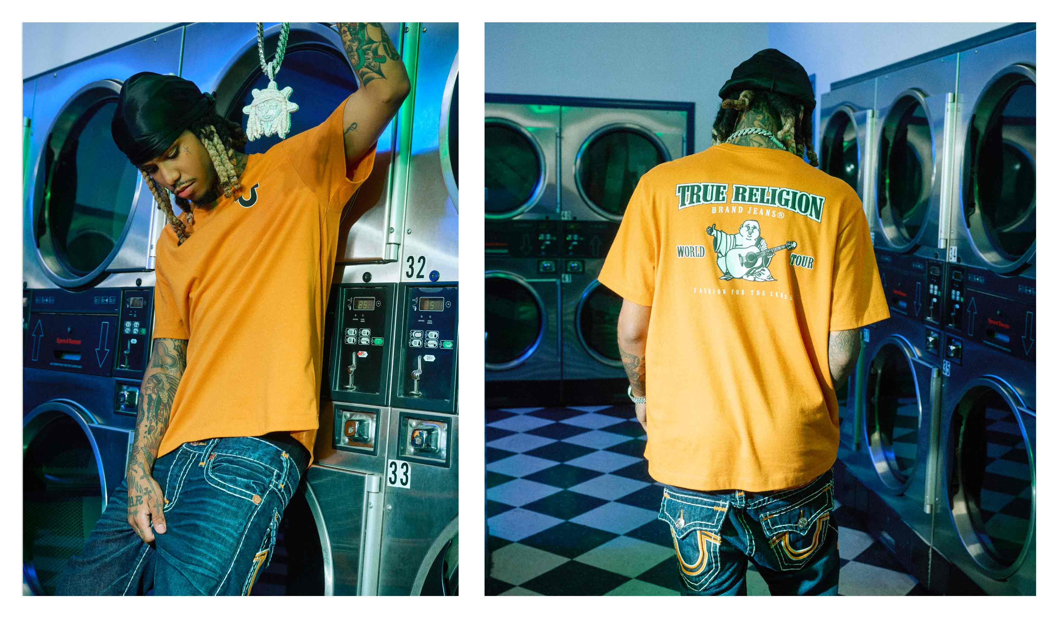 True Religion 21 Anniversary Lookbook   081523 SU23 21stBDay LooKBook4 3500X2050 