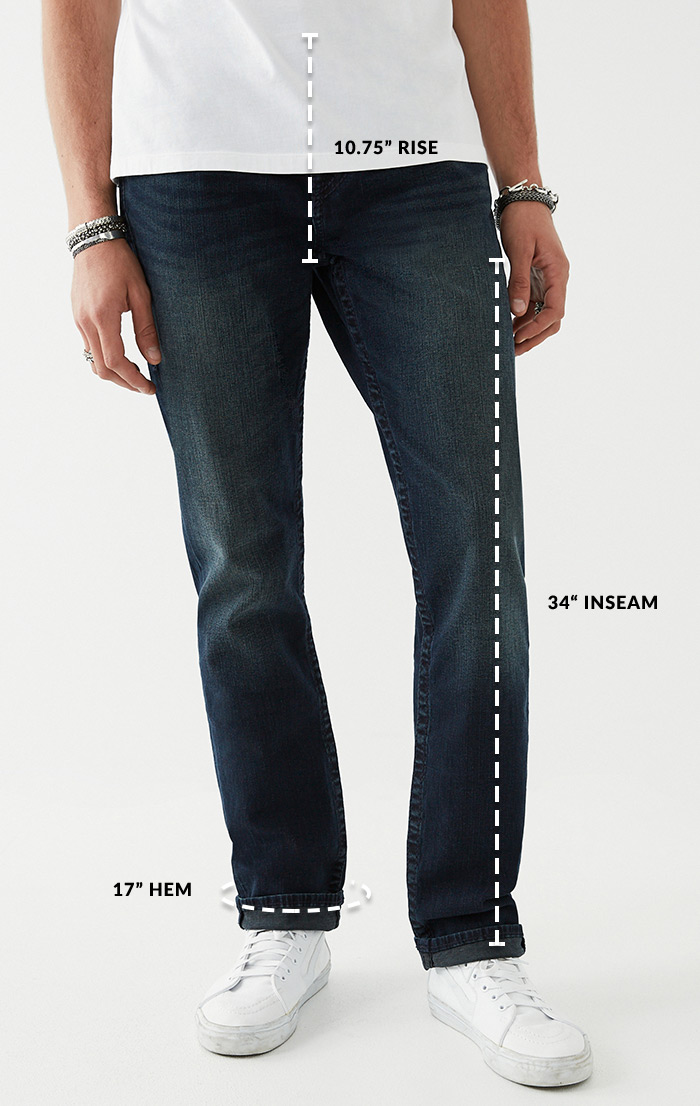types of true religion jeans