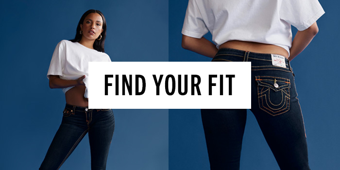 Jeans Fit Guide - Mulher