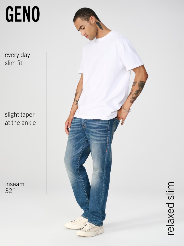 Mens Pants & Jeans Fit Guide, All Mens Collection